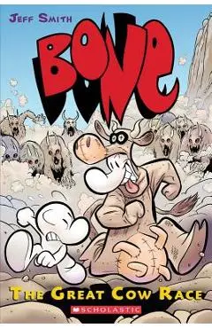 Great Cow Race (Bone #2) - Jeff Smith
