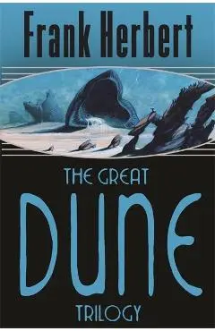 Great Dune Trilogy