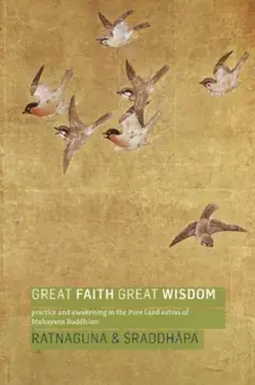 Great Faith, Great Wisdom. Practice and Awakening in the Pure Land Sutras of Mahayana Buddhism, Paperback/Ratnaguna Hennessey