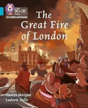 Great Fire of London. Band 07/Turquoise, Paperback/Hawys Morgan