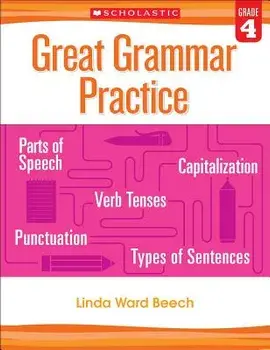 Great Grammar Practice: Grade 4, Paperback/Linda Beech
