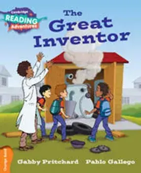Great Inventor Orange Band, Paperback/Gabby Pritchard