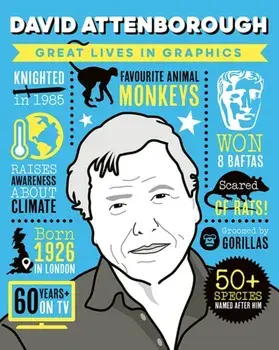 Great Lives in Graphics: David Attenborough, Hardback/***