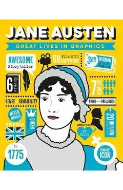 Great Lives in Graphics: Jane Austen - Button Books