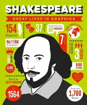 Great Lives in Graphics: Shakespeare, Hardback/***