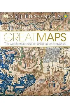 Great Maps: The World's Masterpieces Explored and Explained - Jerry Brotton