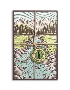 Great Outdoors Notebook Set, Hardcover/***