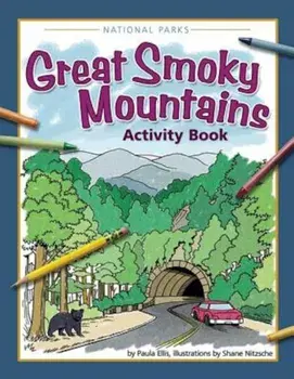 Great Smoky Mountains Activity Book, Paperback/Paula Ellis