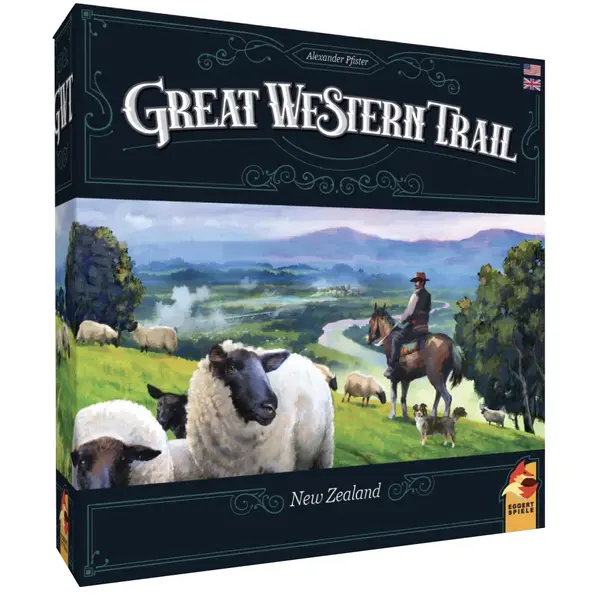 Great Western Trail - New Zeeland