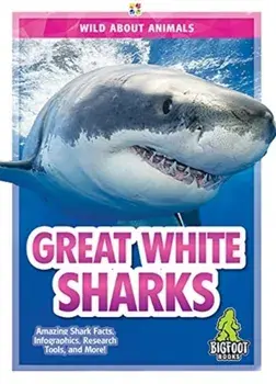 Great White Sharks, Hardback/Martha London