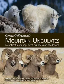 Greater Yellowstone's Mountain Ungulates: A Contrast in Management Histories and Challenges: A, Paperback/P. J. White