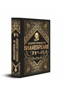 Greatest Comedies of Shakespeare (Deluxe Hardbound Edition) - William Shakespeare