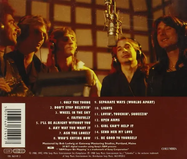Greatest Hits (1978-86) | Journey