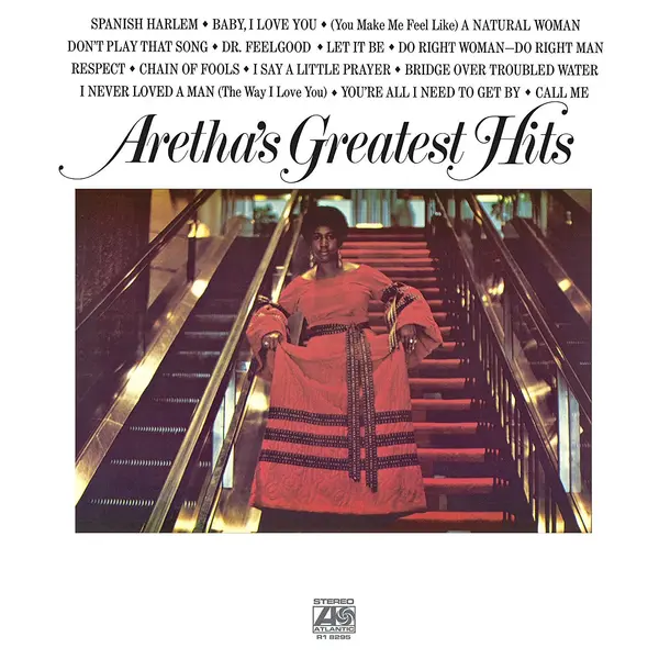 Greatest Hits Aretha Franklin - Vinyl | Aretha Franklin