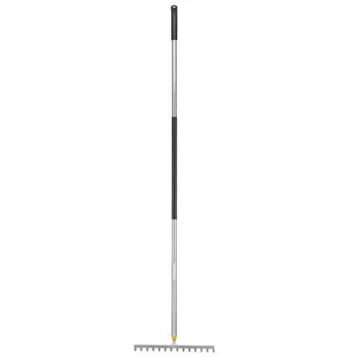 Grebla pentru sol Fiskars Ergonomic, 1077113, 14 dinti, 158 cm