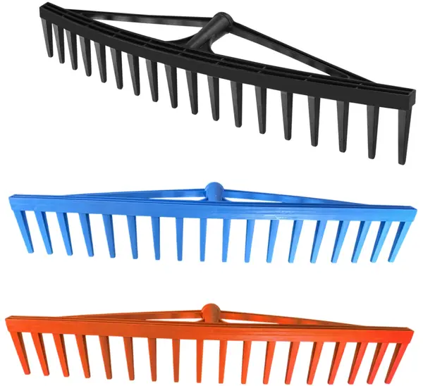 Grebla Plastic Consolidata cu 18 Colti