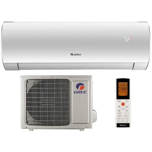 GREE Aparat de aer conditionat GREE Eco Inverter Fairy, 12000 BTU, A++/A+, Wi-Fi, Inverter, Auto Clean, Generator Cold Plasma + Kit instalare inclus