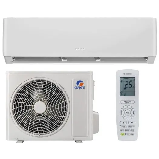 GREE Aparat de aer conditionat Gree Pulsar GWH12AGBXB-K6DNA1A, 12000 BTU, A++ / A+, Wi-Fi, Inverter, Cold Plasma+, Auto Clean, I Feel, Kit instalare inclus