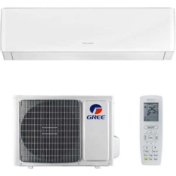 GREE Aparat de aer conditionat Gree Pulsar GWH18AGD-K6DNA1D, 18000 BTU, Clasa A++, Auto-diagnoza, Display LED, Inverter, Wi-fi, Alb