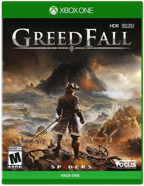 Greedfall PlayStation 4|PC|Xbox One