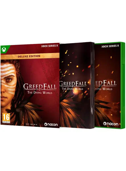 Greedfall The Dying World Deluxe Edition