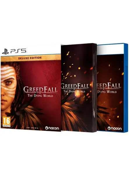 Greedfall The Dying World Deluxe Edition