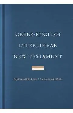 Greek-English Interlinear CSB New Testament, Hardcover - Csb Bibles By Holman