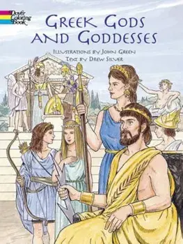 Greek Gods and Goddesses, Paperback/John Green