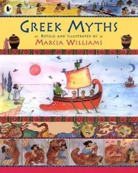 Greek Myths, Paperback/Marcia Williams