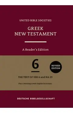 Greek New Testament (Ubs6): A Reader's Edition (Hardcover) - Barclay M. Newman