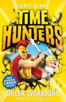 Greek Warriors (Time Hunters, Book 4), Paperback/Chris Blake