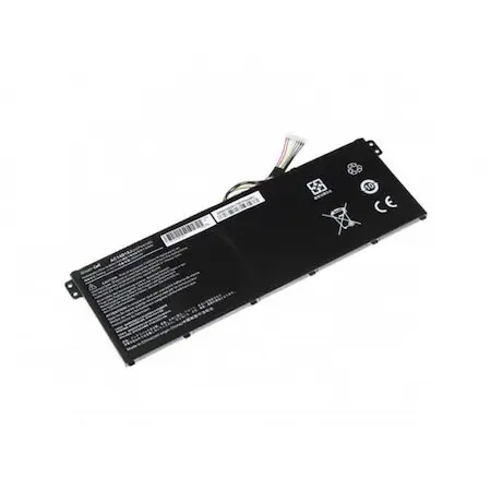 Green Cell Baterie de laptop, Green Cell, Compatibil cu Acer, Li-Ion, 2200 mAh, 11.4V, Negru