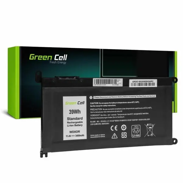 Green Cell Baterie Laptop Dell Inspiron, 3400mAh, DE150 Green Cell