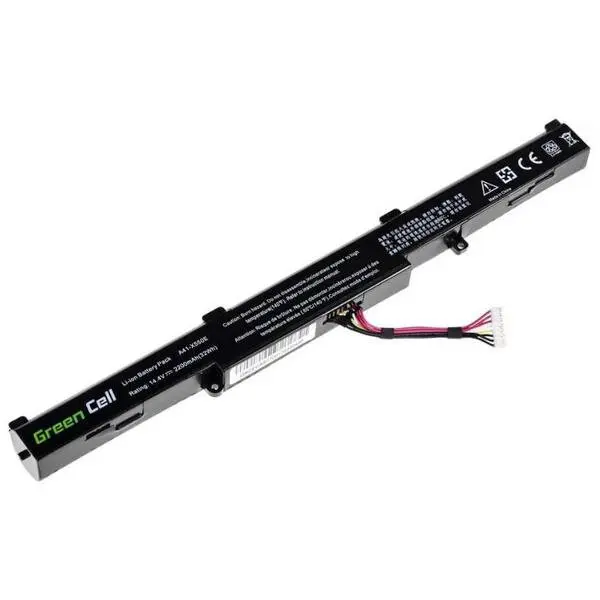 Green Cell Baterie Laptop Green Cell PRO A41-X550E pentru Asus F550D, F550DP, F750L, R510D, R510DP, X55, Li-Ion 4 celule