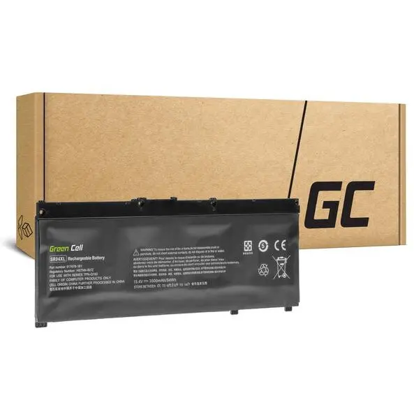 Green Cell Baterie laptop Green Cell SR04XL pentru HP Omen 15-CE 15-CE004NW 15-CE008NW 15-CE010NW