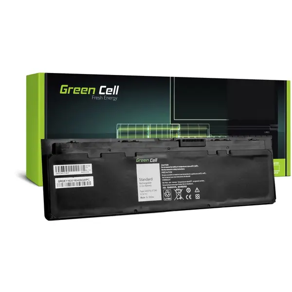 Green Cell Baterie laptop WD52H GVD76 pentru Dell Latitude E7240 E7250 acumulator marca Green Cell