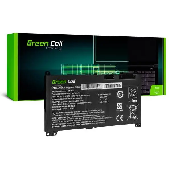 Green Cell Baterie RR03XL pentru HP ProBook 430 G4 G5 440 G4 G5 450 G4 G5 Laptop acumulator marca Green Cell