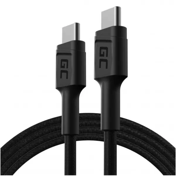 Green Cell Green Cell KABGC30 cabluri USB 1,2 m USB 2.0 USB C Negru