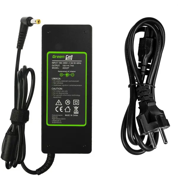 Green Cell Incarcator laptop 19V 4.74A 90W pentru Acer Aspire 5733 5749 5749Z 5750 5750G