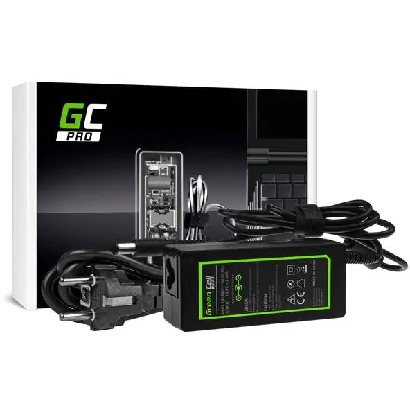 Green Cell Incarcator laptop Green Cell AD07AP, 19.5 V 3.34A 65W pentru Dell D420 D430 D500 D505 D510 D600
