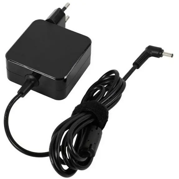 Green Cell Incarcator laptop Green Cell AD40PV2 45 W, 19V, set adaptor AC, Negru