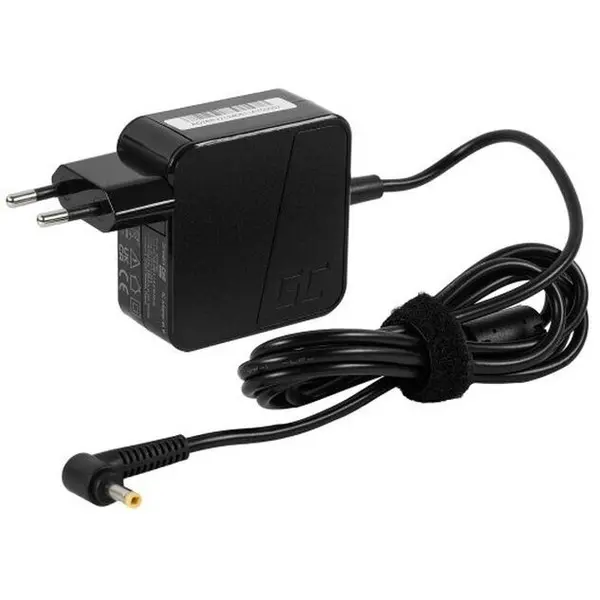 Green Cell Incarcator laptop, Green Cell, Compatibil cu Lenovo, AD76PV2, 45 W, 20V, Adaptor AC, Negru