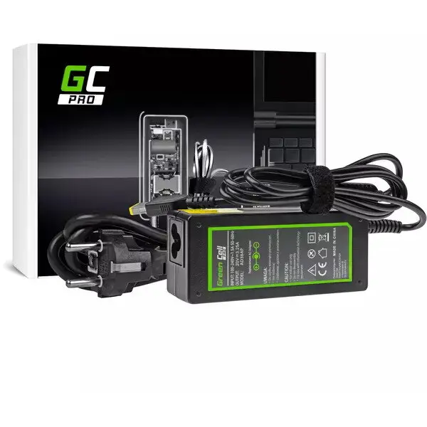 Green Cell Incarcator laptop Green Cell PRO AD38AP, 20V, 65W pentru Lenovo ThinkPad T460