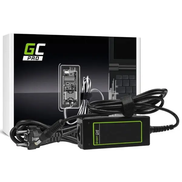 Green Cell Incarcator Laptop Green Cell PRO AD40P, Compatibil Asus, Negru