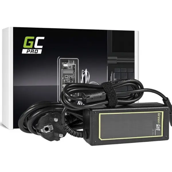 Green Cell Incarcator Laptop Green Cell PRO AD74P, Compatibil HP, Negru