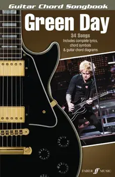 Green Day Guitar Chord Songbook, Paperback/***