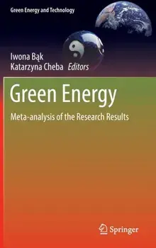 Green Energy. Meta-analysis of the Research Results, 1st ed. 2023, Hardback/***