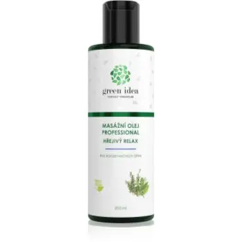 Green Idea Massage oil warm relaxation ulei de masaj
