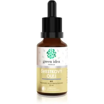 Green Idea Organic plum oil ulei de prune presat la rece