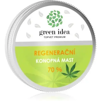 Green Idea Regenerative hemp ointment 70% tratament pentru regenerare si calmare